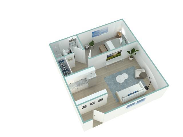 Grove 09B floor plan
