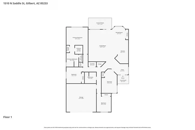 1510 N Saddle St Gilbert, AZ 85233 photo 2