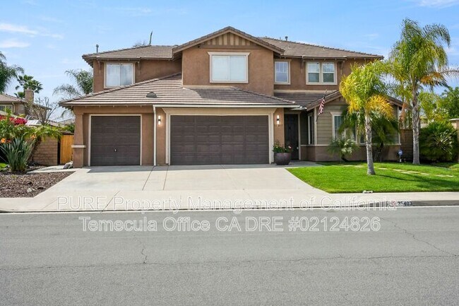 35403 Ambrosia Dr Winchester, CA 92596