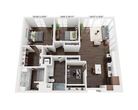 Unit 511 511 floor plan