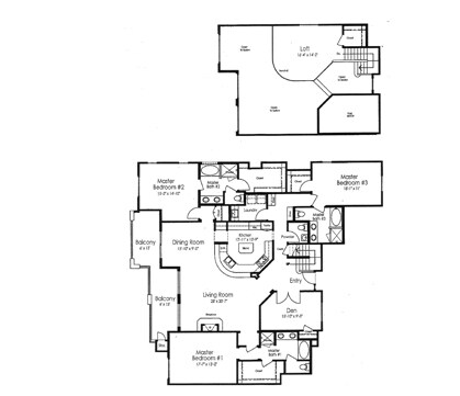 Plan H floor plan