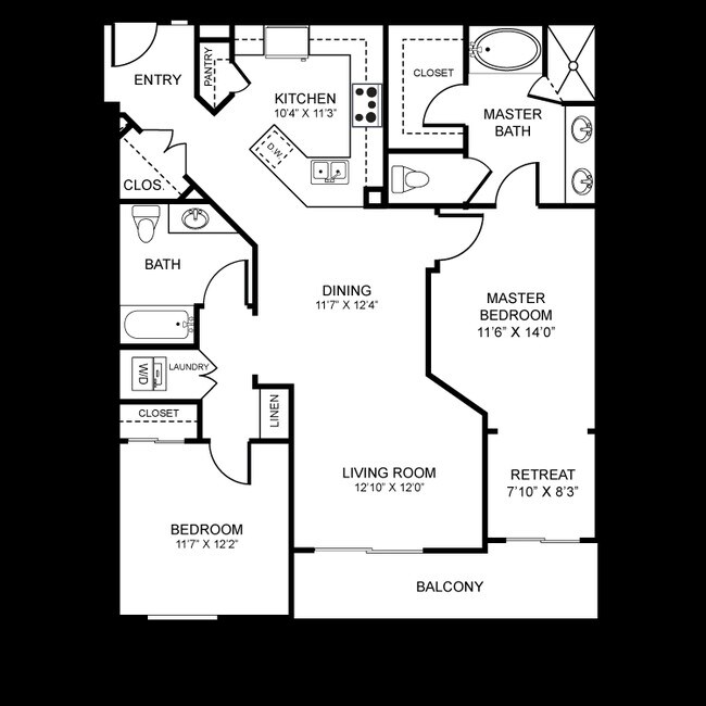 Plan D2 floor plan