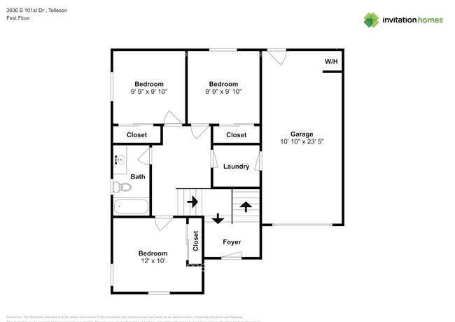 3036 S 101st Dr Tolleson, AZ 85353 photo 2