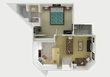 Plan F C425 floor plan