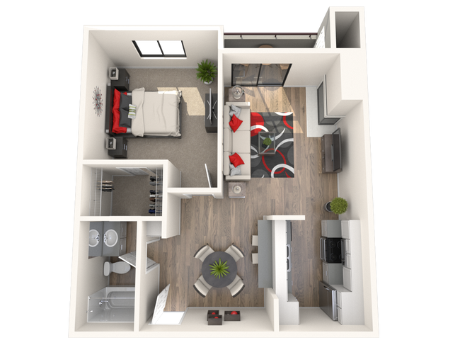 Plan C C228 floor plan