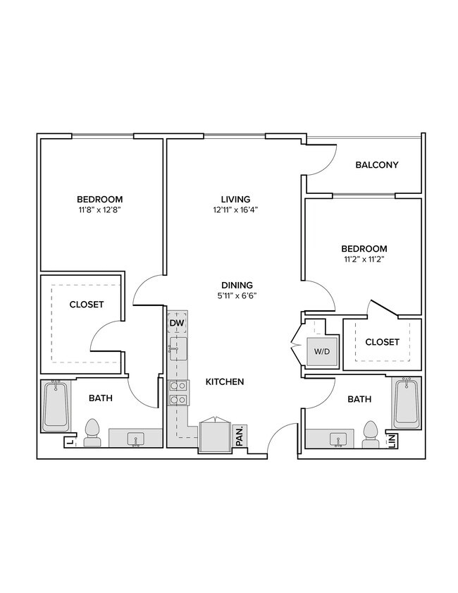 B04 1-1204 floor plan
