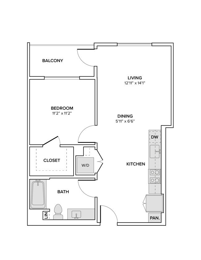 A01 1-1208 floor plan