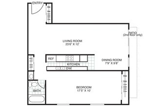 Residence 2 floor plan