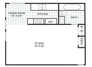 Residence 1 floor plan