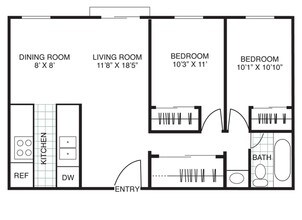 Residence 3 floor plan