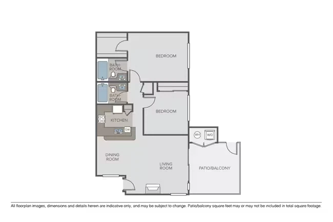 Serrana 05120A floor plan
