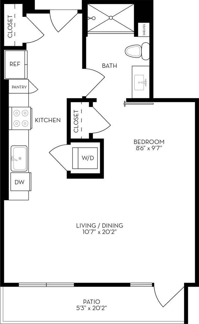 SE 653 floor plan