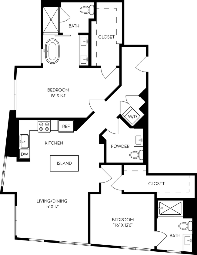 2F 537 floor plan