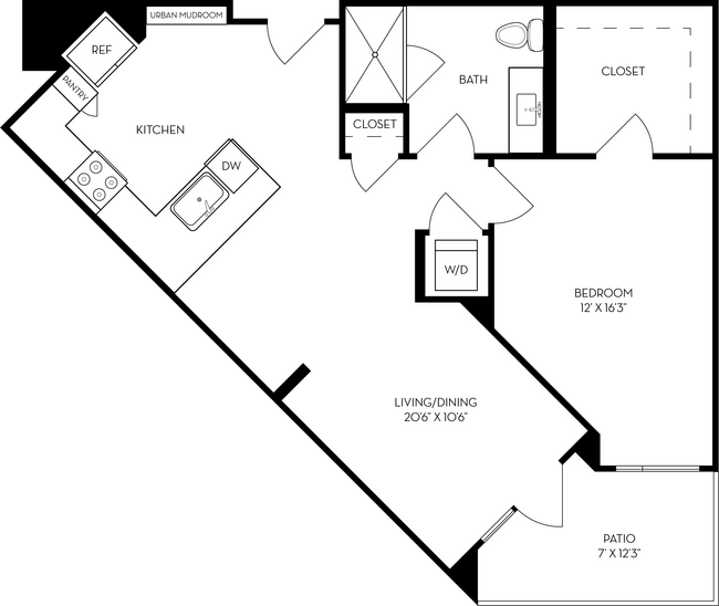 1C1 666 floor plan