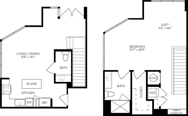 UL3 231 floor plan