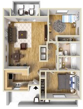 2x2 8013 floor plan