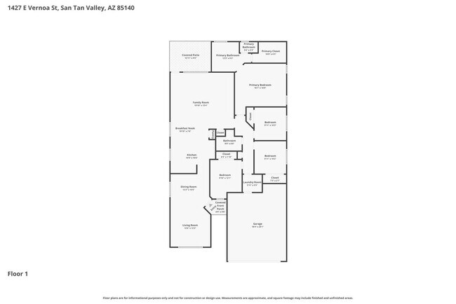 1427 E Vernoa St San Tan Valley, AZ 85140 photo 2