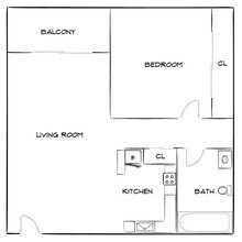 Design 1D D-10 floor plan
