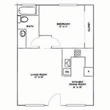 Design 1C H-02 floor plan