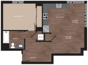 1A 807 floor plan