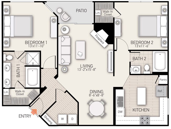 Plan 7 0838 floor plan