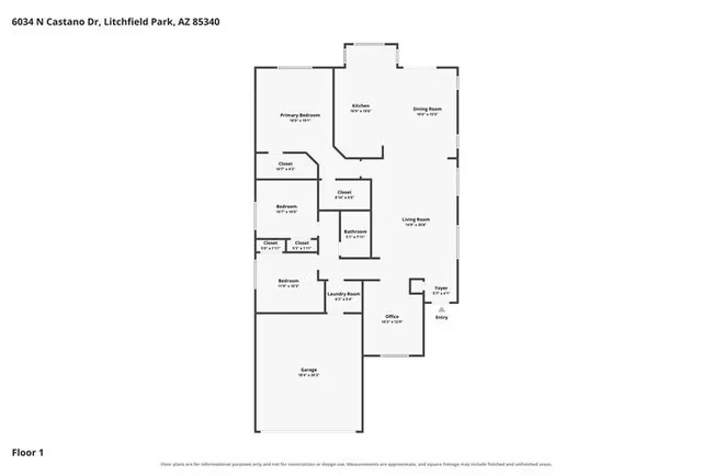 6034 Castano Dr Litchfield Park, AZ 85340 photo 2