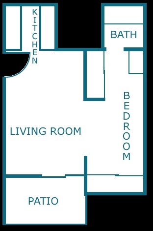 Junior- (XL Studio) 049 floor plan