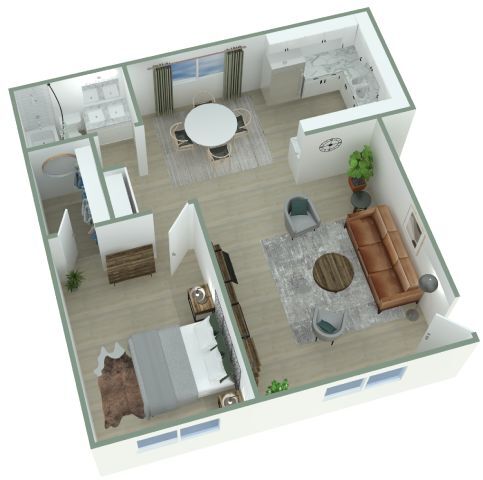 Palm 65 floor plan