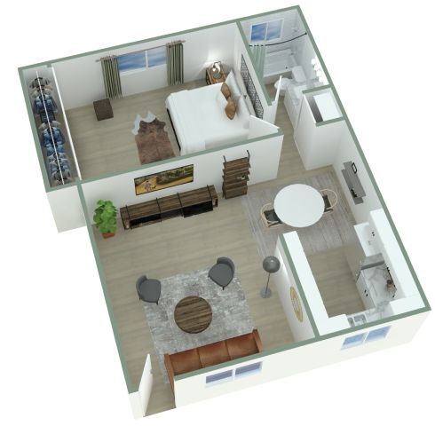 Date 66 floor plan