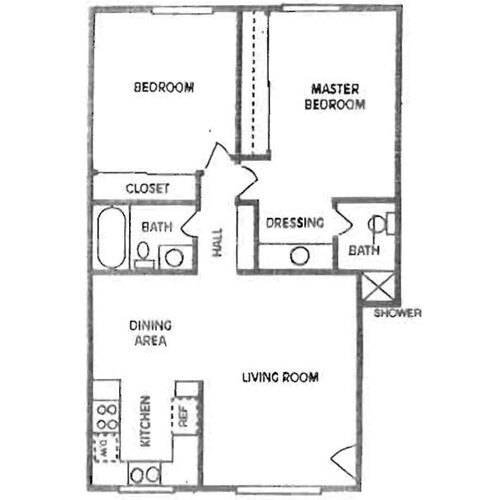 Royal 1 floor plan