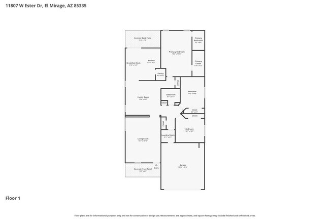 11807 W Ester Dr El Mirage, AZ 85335 photo 2