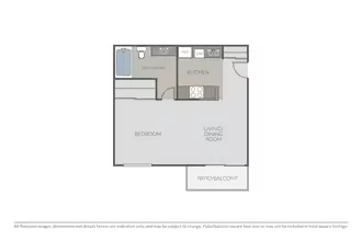 Unit F1130 F1130 floor plan