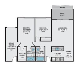 B5 Columbia-207C floor plan