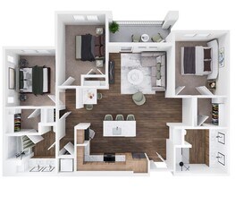 C1.1 3308 floor plan