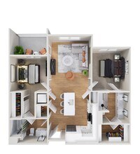 B1.2 2103 floor plan