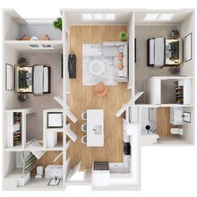 B2 2215 floor plan