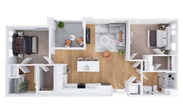 B4 1201 floor plan