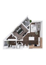 A1 2307 floor plan