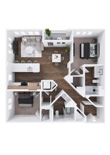 B5.1 2225 floor plan