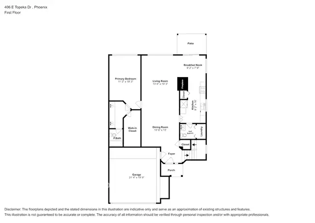 406 E Topeka Dr Phoenix, AZ 85024 photo 2