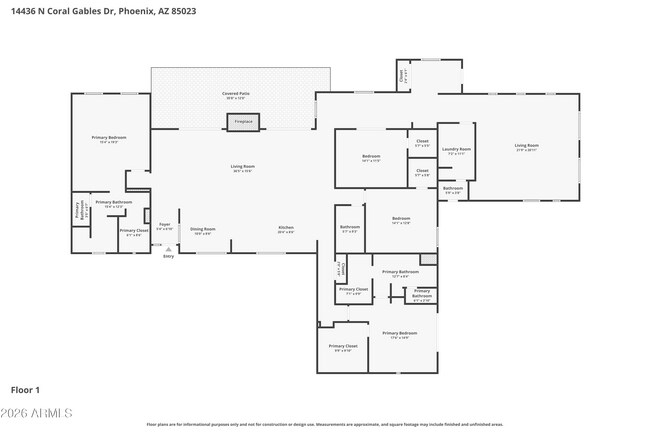 14436 N Coral Gables Dr Phoenix, AZ 85023 photo 4