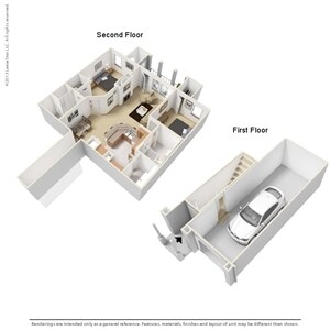 Belluno Upper 2707 floor plan