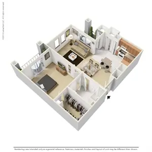 Amalfi 2901 floor plan