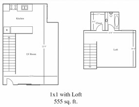 LOFT floor plan