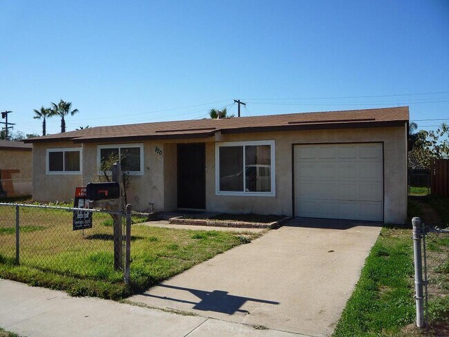 820 Madison Ave Chula Vista, CA 91911