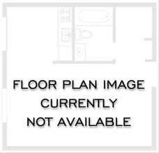 Medium 2 Bed 1 Bath 536 floor plan