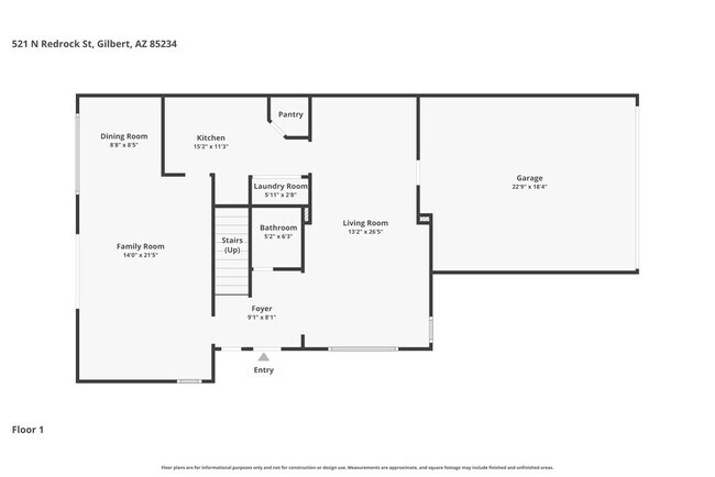 521 N Red Rock St Gilbert, AZ 85234 photo 2