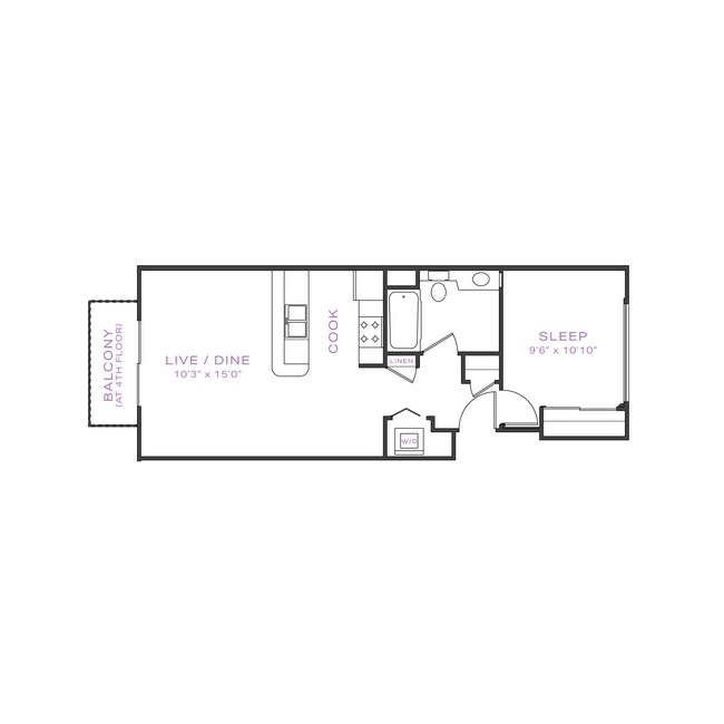 A1 BLDG 19-02-321 floor plan