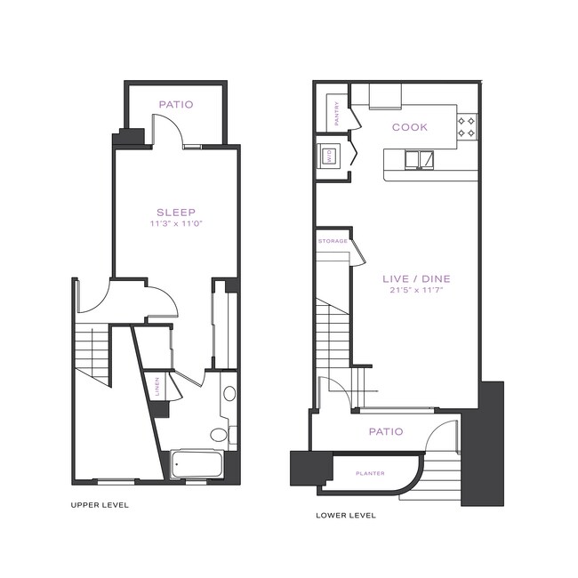 A2 BLDG 3-04-107 floor plan