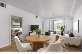 2 Bedroom - Premium 6601-206 floor plan